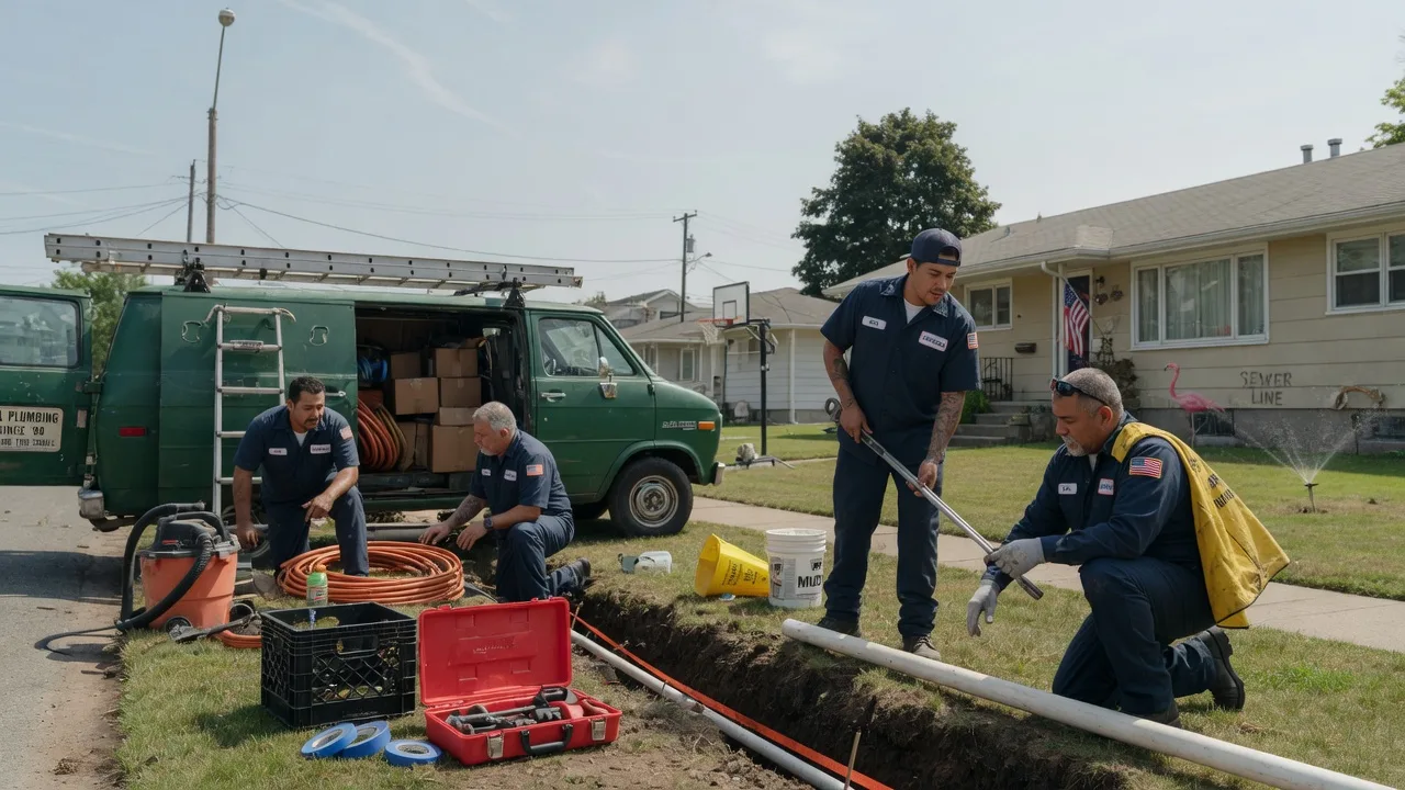 Gas Line Installation in Lucan, MN near me